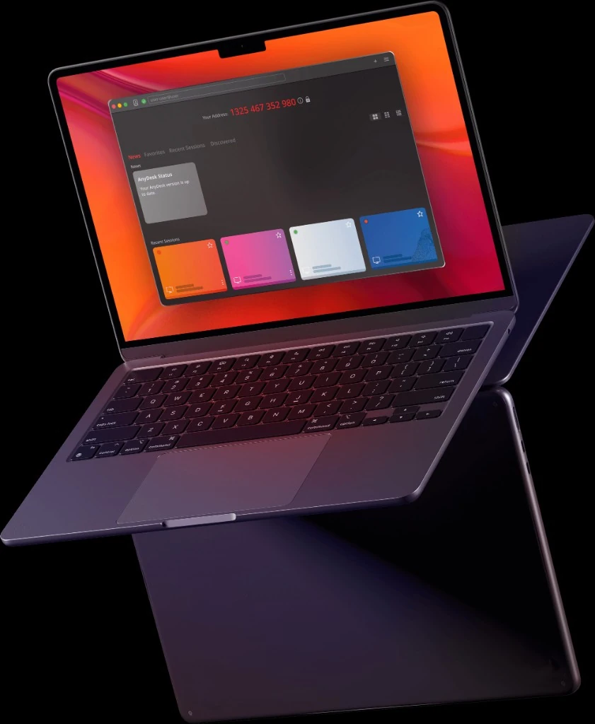 AnyDesk download features