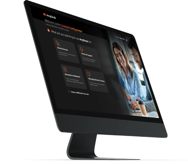 AnyDesk download OS scroll